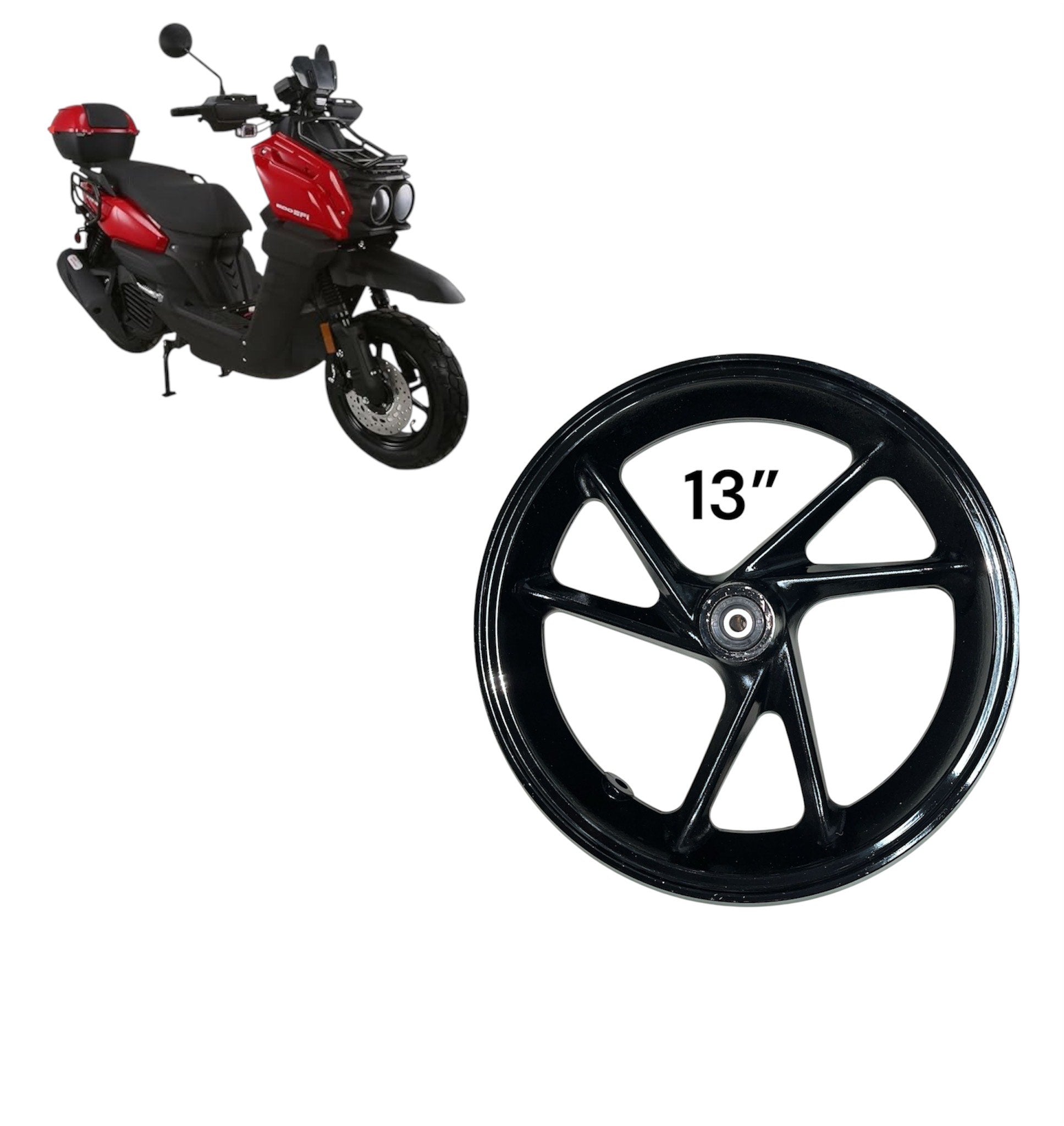 Tank 200 EFI OEM Wheels